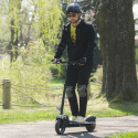 El-scooter Fortor, black, inSPORTline