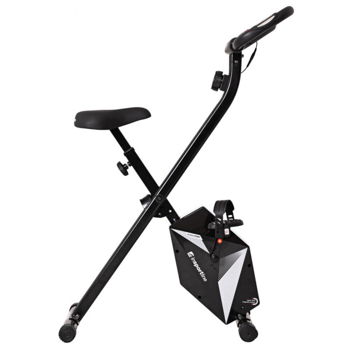 Tjek motionscykel Xbike Cube, inSPORTline på SportGymButikken.dk