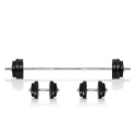 Vægtstang & Håndvægtsæt 50 kg, inSPORTline