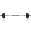 Vægtstang & Håndvægtsæt 50 kg, inSPORTline