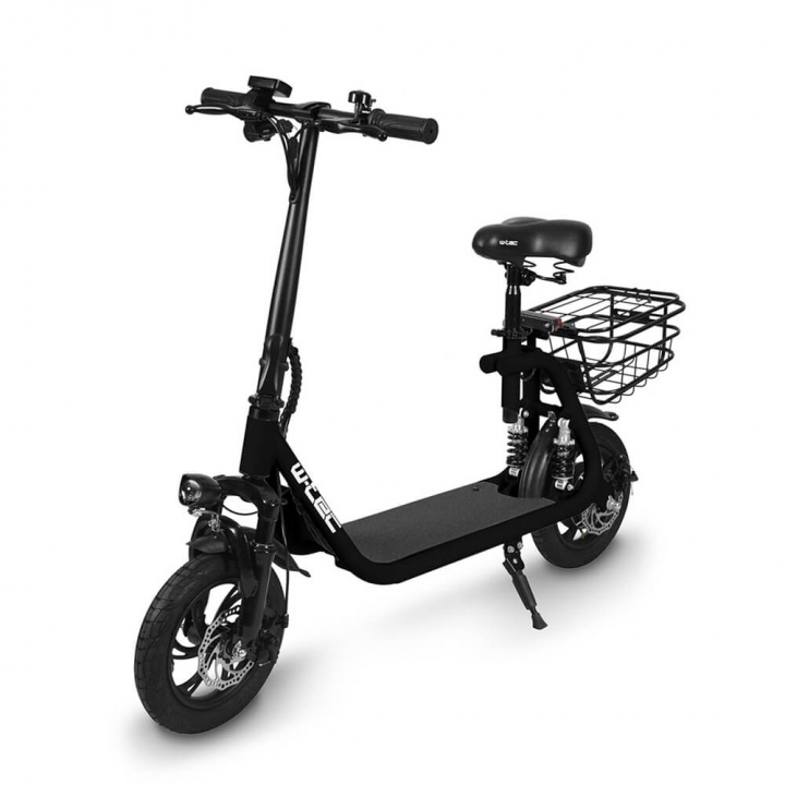 Se El-scooter Billar II 500W 12'', sort, W-TEC på SportGymButikken.dk