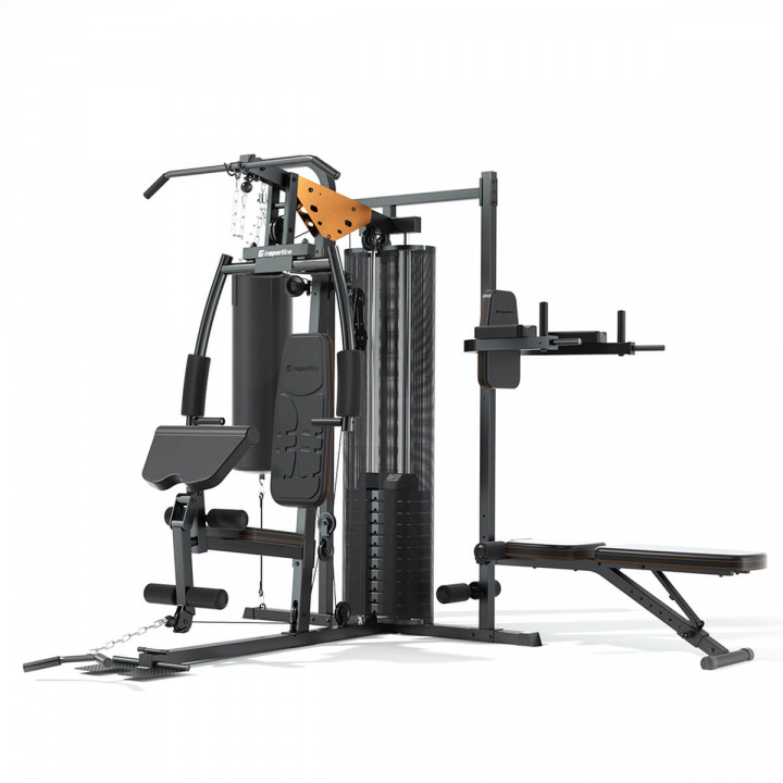 Hjemmegym, ProfiGym C60, inSPORTline i gruppen Styrke / Multigym & Home Gym / Multigym & Home Gym hos Sportgymbutikken.dk (IN-25936)