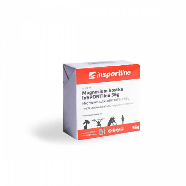 Chalk, Magnesium block, 56 g i gruppen Sport & Fitness / Træningstilbehør / Magnesium hos Sportgymbutikken.dk (IN-26077)