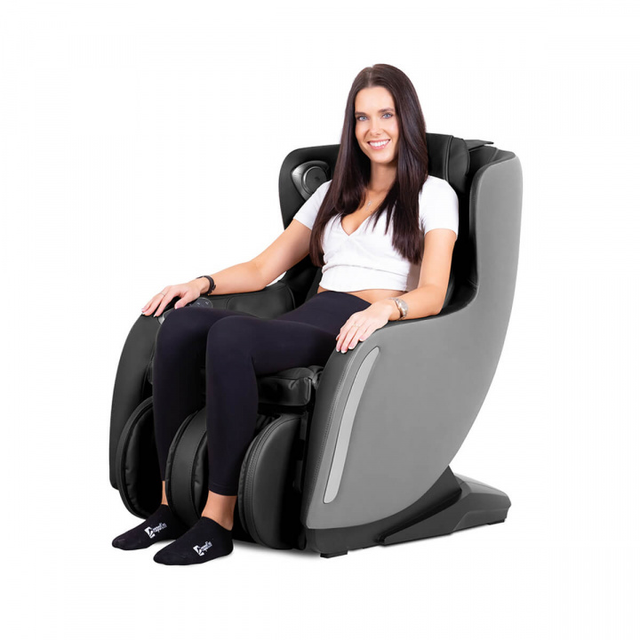 Massagestol Fidardo, sort,/grå, inSPORTline i gruppen Sundhed / Massagestole hos Sportgymbutikken.dk (IN-26364-1)