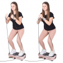 Vibration Platform Maviro, Rose, inSPORTline