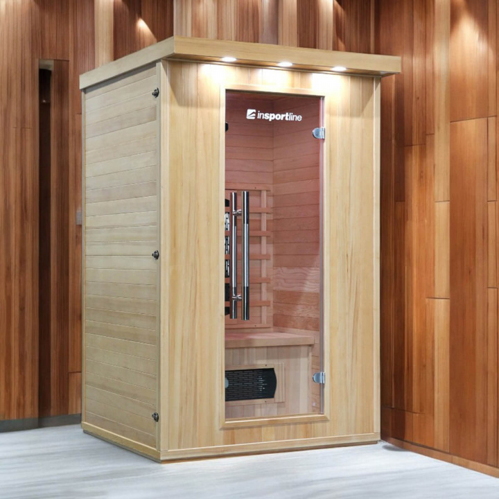 Infrarød sauna til 2 personer, Mettsa 200, InSPORTline i gruppen Sundhed / Genoptræning hos Sportgymbutikken.dk (IN-27384)