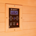 Infrarød sauna til 2 personer, Mettsa 200, InSPORTline