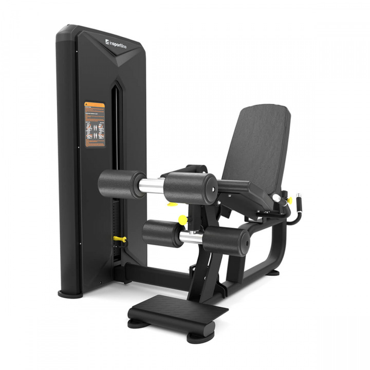 Leg Extension / Leg Curl, Velocer LEC95, InSPORTline i gruppen Styrke / Styrkemaskiner / Benmaskiner hos Sportgymbutikken.dk (IN-27715)