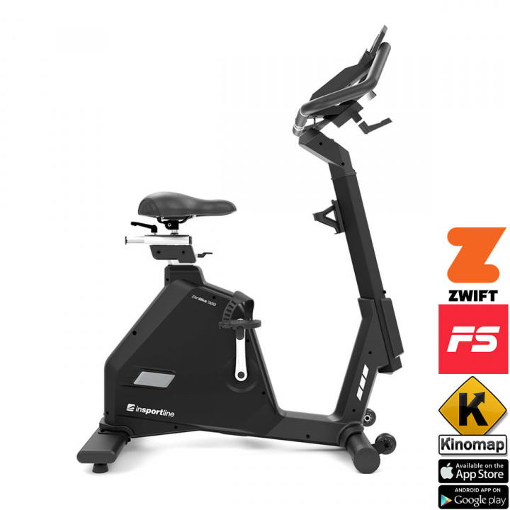 Motionscykel ZenBike 300, inSPORTline i gruppen Kondition / Motionscykler hos Sportgymbutikken.dk (IN-28316)