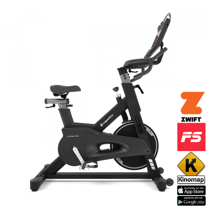 Exercise Bike, ZenRoute 1200, inSPORTline i gruppen Kondition / Motionscykler hos Sportgymbutikken.dk (IN-29084)