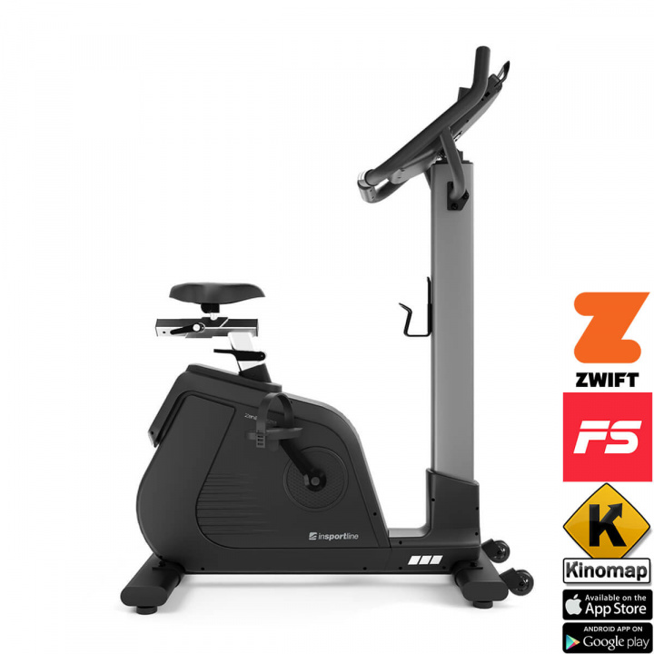 Motionscykel, ZenBike 600, inSPORTline i gruppen Kondition / Motionscykler hos Sportgymbutikken.dk (IN-29085)