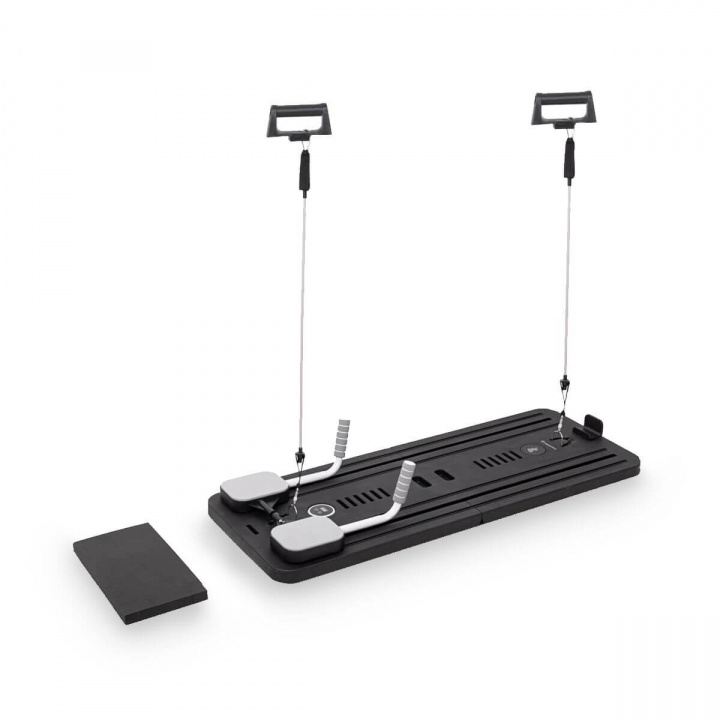 Pilates Reformer Trancer Basic, black i gruppen Sport & Fitness / Træningsudstyr / Yoga & Pilates hos Sportgymbutikken.dk (IN-29150)