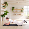 Pilates Reformer Trancer Basic, black