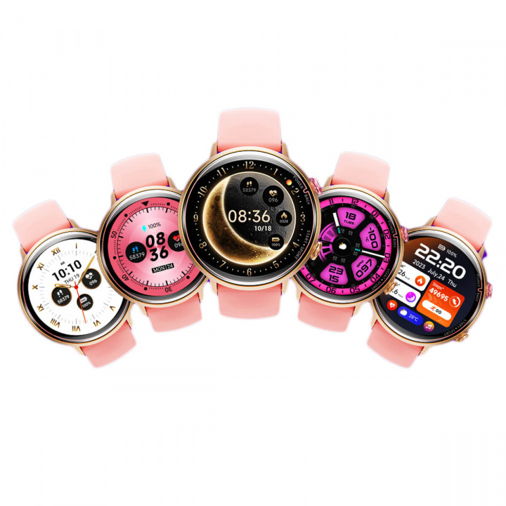 Smart watch Manzon, inSPORTline i gruppen Sundhed / Smart watches hos Sportgymbutikken.dk (IN-29587)