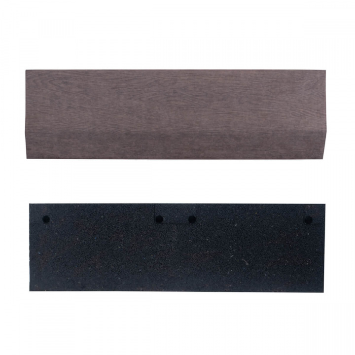 Rampe/Ende, 50 cm, Wood, 2 cm i gruppen Sport & Fitness / Gulv / Gymgulv hos Sportgymbutikken.dk (IN-29853-1)