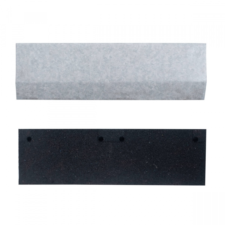 Rampe/Ende, 50 cm, Marble, 2 cm i gruppen Sport & Fitness / Gulv / Gymgulv hos Sportgymbutikken.dk (IN-29853-2)