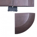 Hjørne, Wood, 2 cm