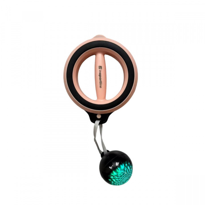 Arm Trainer Griphoop, pink, inSPORTline i gruppen Styrke / Træningsudstyr / Andet træningsudstyr hos Sportgymbutikken.dk (IN-30685-2)