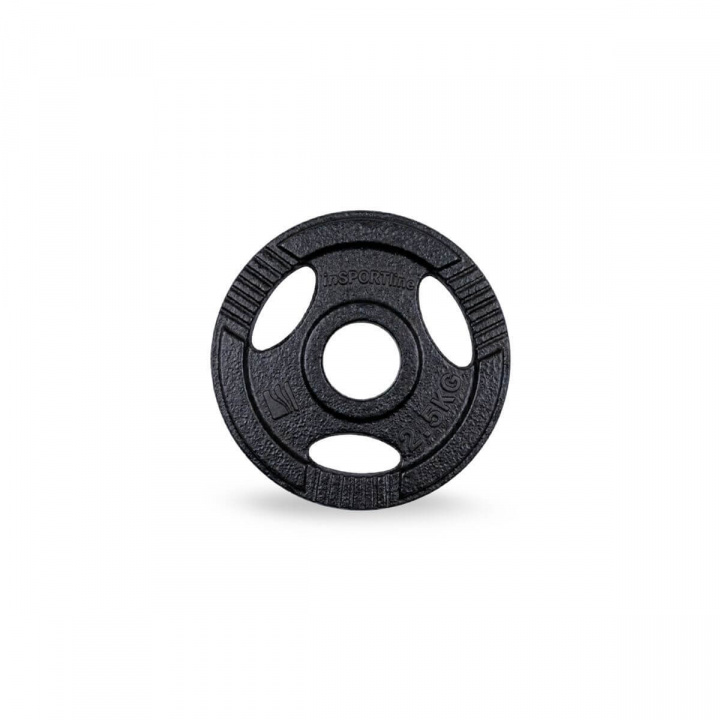 Olympisk Vægtskive Jern, 2.5 kg i gruppen Styrke / Vægtskiver, stænger & låse / Vægtskiver 50 mm hos Sportgymbutikken.dk (IN-30780)