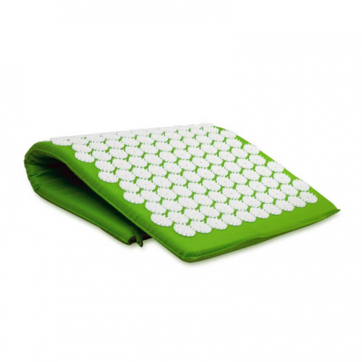 Tjek Spike mat, 75 x 44 cm, grøn, inSPORTline på SportGymButikken.dk