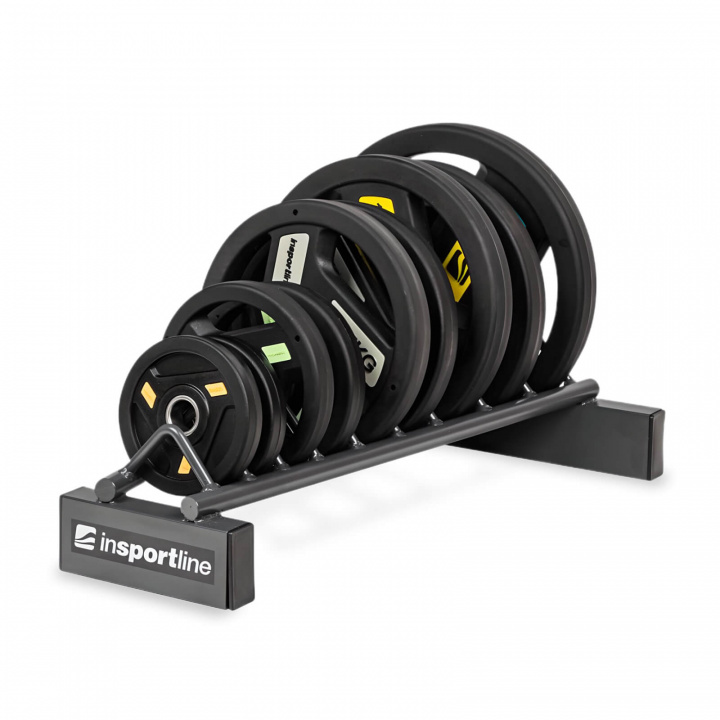 Tjek Olympic Weight Rack PR50, inSPORTline på SportGymButikken.dk