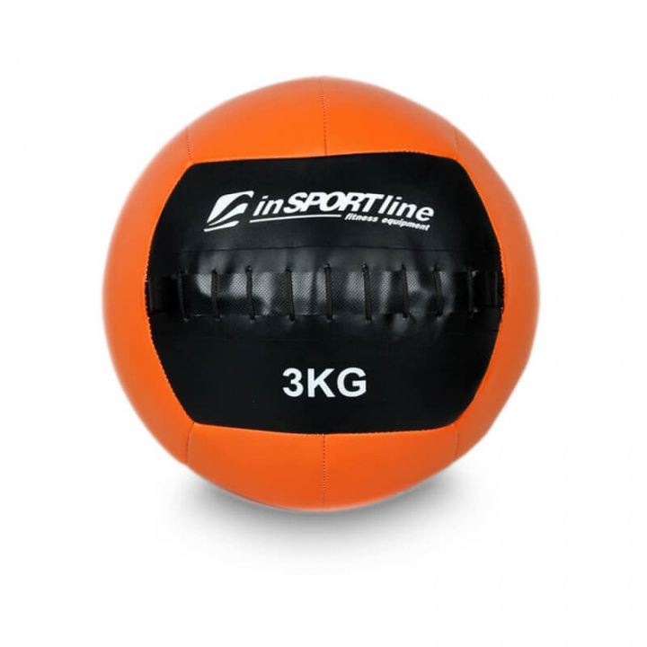 Tjek Wallball, 3 kg, inSPORTline på SportGymButikken.dk