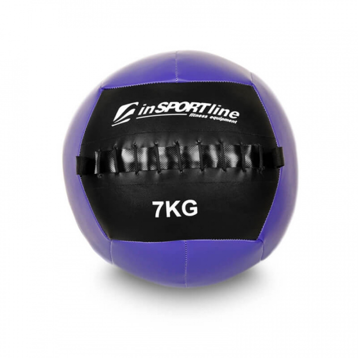 Tjek Wallball, 7 kg, inSPORTline på SportGymButikken.dk