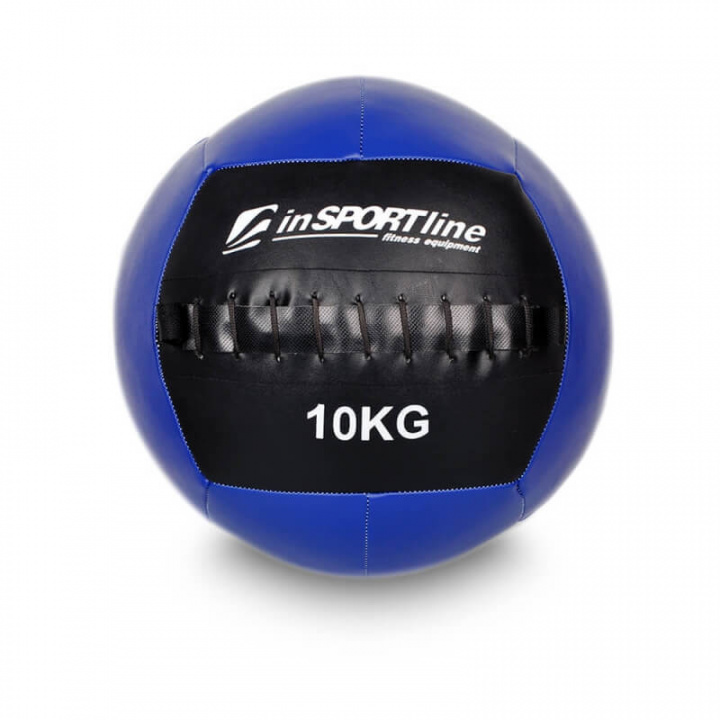 Tjek Wallball, 10 kg, inSPORTline på SportGymButikken.dk