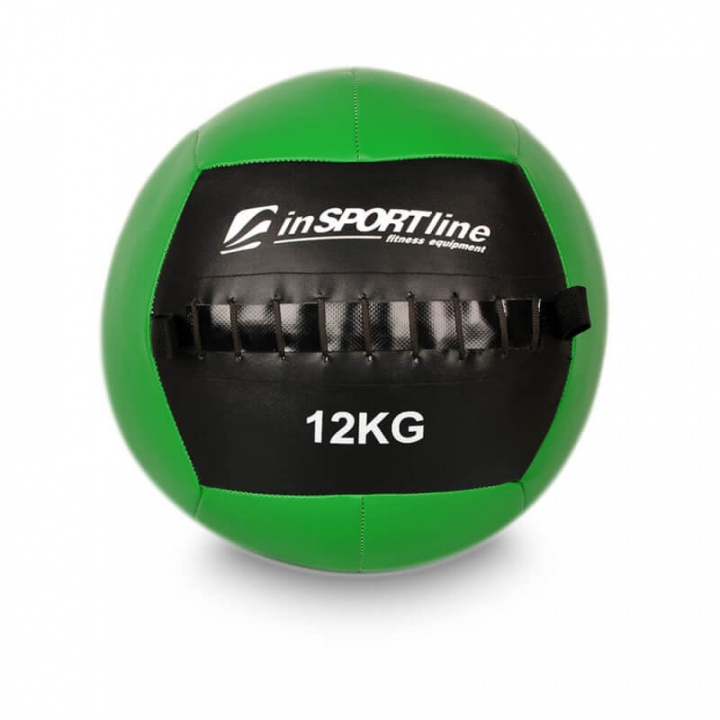 Tjek Wallball, 12 kg, inSPORTline på SportGymButikken.dk