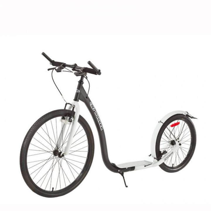 Tjek Sparkcykel Entropy, Worker på SportGymButikken.dk