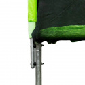 Trampolin med sikkerhedsnet Froggy Pro, 244 cm, inSPORTline