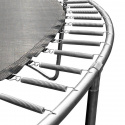 Trampolin med sikkerhedsnet Froggy Pro, 244 cm, inSPORTline