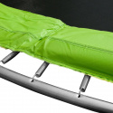 Trampolin med sikkerhedsnet Froggy Pro, 244 cm, inSPORTline
