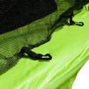Trampolin med sikkerhedsnet Froggy Pro, 244 cm, inSPORTline