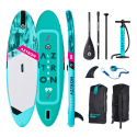Paddleboard, Aztron Lunar 9\'9\'\', oppustelige SUP inkl. tilbehør pakker