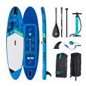 Paddleboard, Aztron Mercury 10\'10\'\', oppustelige SUP inkl. tilbehør pakker