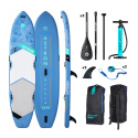 Paddleboard, Aztron Nebula 12\'10\'\', oppustelige SUP inkl. tilbehør pakker