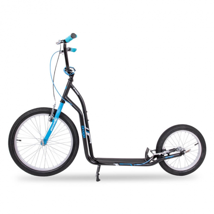 Tjek Scooter Drogo SE, sort/blå, inSPORTline på SportGymButikken.dk