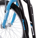Løbehjul Drogo SE, black/blue, inSPORTline