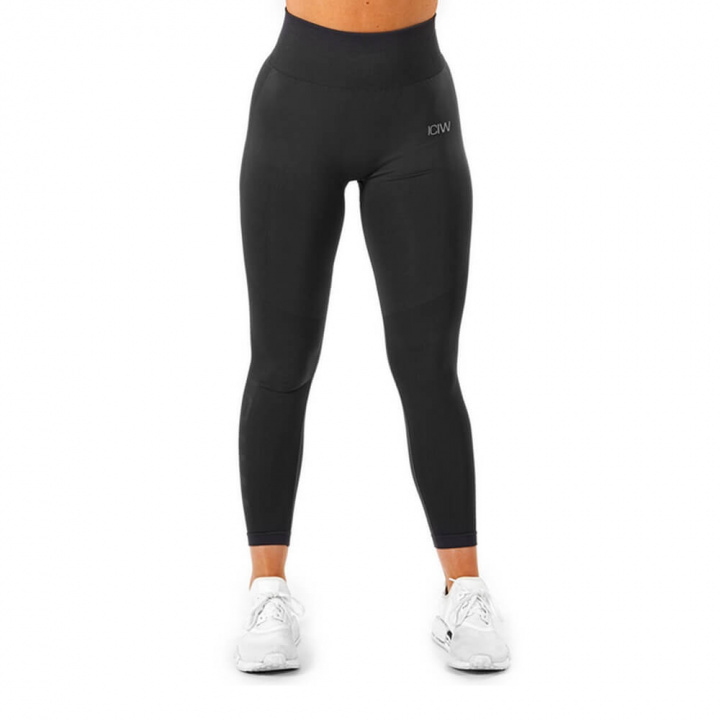Tjek Define Seamless Tights, grafit, ICANIWILL ud på SportGymButikken.dk