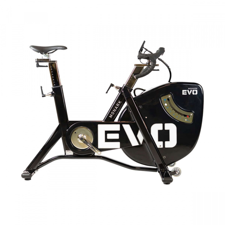 Monark EVO, Black i gruppen Kondition / Testcykler hos Sportgymbutikken.dk (MO-EVO-21-64)