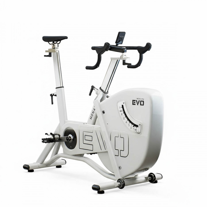 Monark EVO, White i gruppen Kondition / Testcykler hos Sportgymbutikken.dk (MO-EVO-21)
