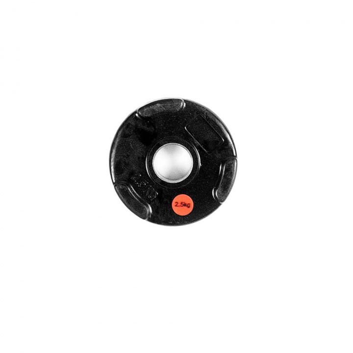 Tjek Olympic Weight Discs Rubber, 2 x 2,5 kg, Nordic Fighter hos SportGymButi