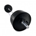 Bumper Vægtstangssæt 118 kg, Thor Fitness