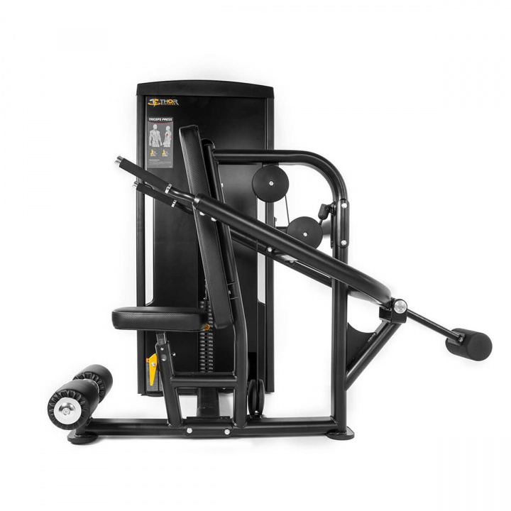 Triceps Press, Thor Fitness i gruppen Styrke / Styrkemaskiner / Armmaskiner hos Sportgymbutikken.dk (NF-SWS007)