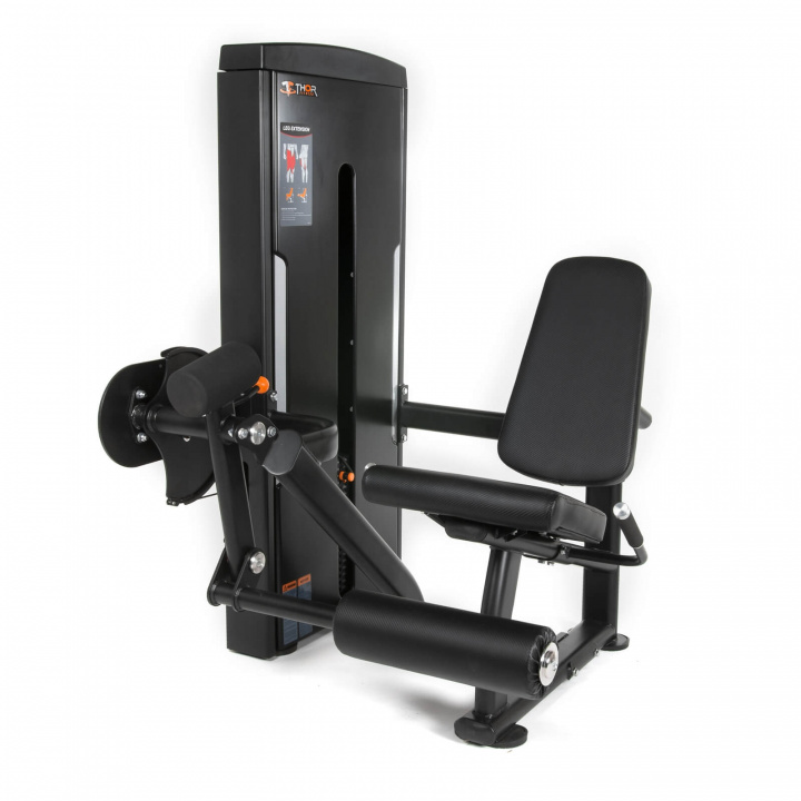 Tjek Leg Extension, 100kg, Thor Fitness hos SportGymButikken.dk
