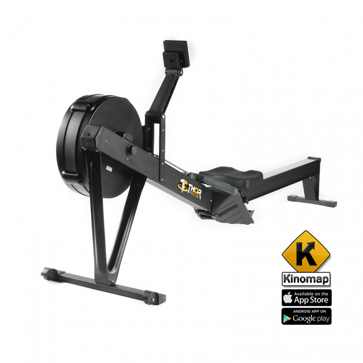 Tjek Romaskine AirRower, Thor Fitness på SportGymButikken.dk