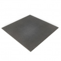 Gummigulv Lige Kanter, 1 x 1 m, 20 mm