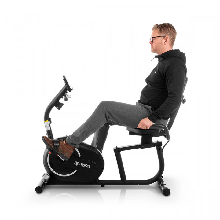 Motionscykel Fitness Home Recumbent S08 i gruppen Kondition / Motionscykler hos Sportgymbutikken.dk (NF-TFHRECBIKS08)