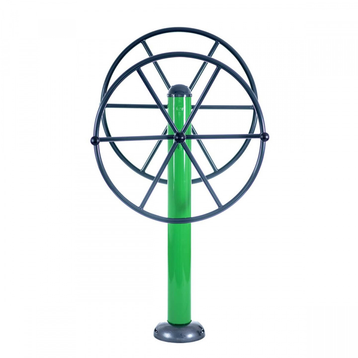 Shoulder Wheel, XC Outdoor i gruppen Styrke / Styrkemaskiner / Udegym hos Sportgymbutikken.dk (NF-XC03)